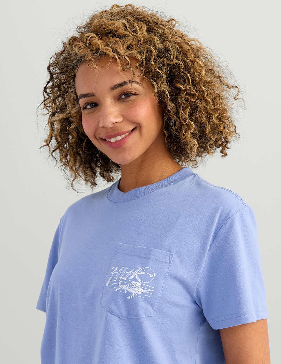 HUK Womens Short Sleeve Performance Tee, Fishing T-Shirt for Women - Image 4