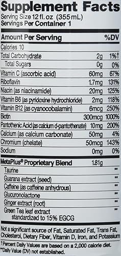 Miniatura 9 de CELSIUS Sparkling Kiwi Guayaba, bebida energética esencial funcional, 12 onzas líquidas (paquete de 2)