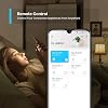 Tapo P100 (4-Pack) Smart Plug, Wi-Fi Plug, App Remote Control, Alexa Plug, Voice Control with Alexa & Google, Away Mode, Scheduling & Timer, Device Sharing, Easy Set Up, Multiple Safety Guarantees