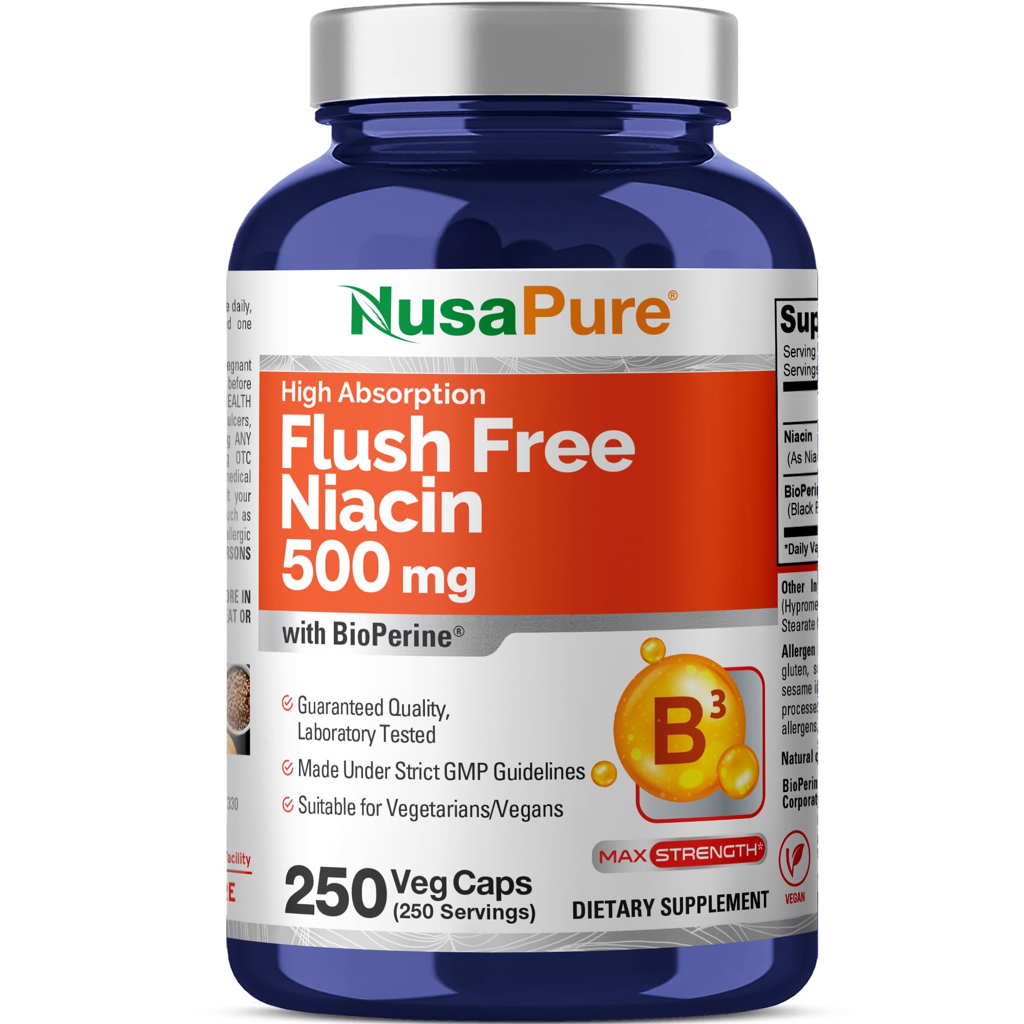 NusaPure Flush Free Niacin
