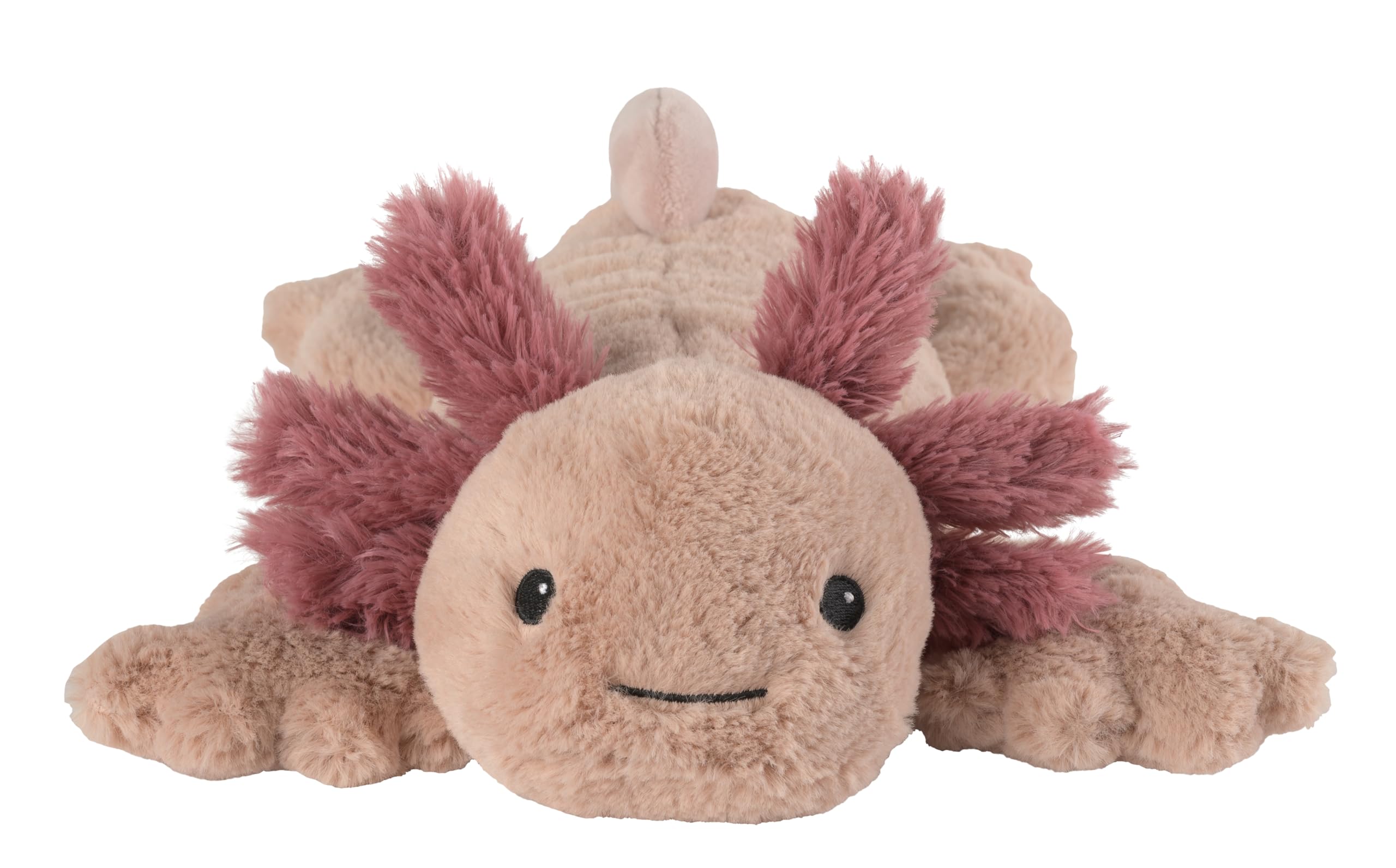 Warmies® Wärmekissen/Stofftier "Axolotl" Hirse Lavendelfüllung 800g