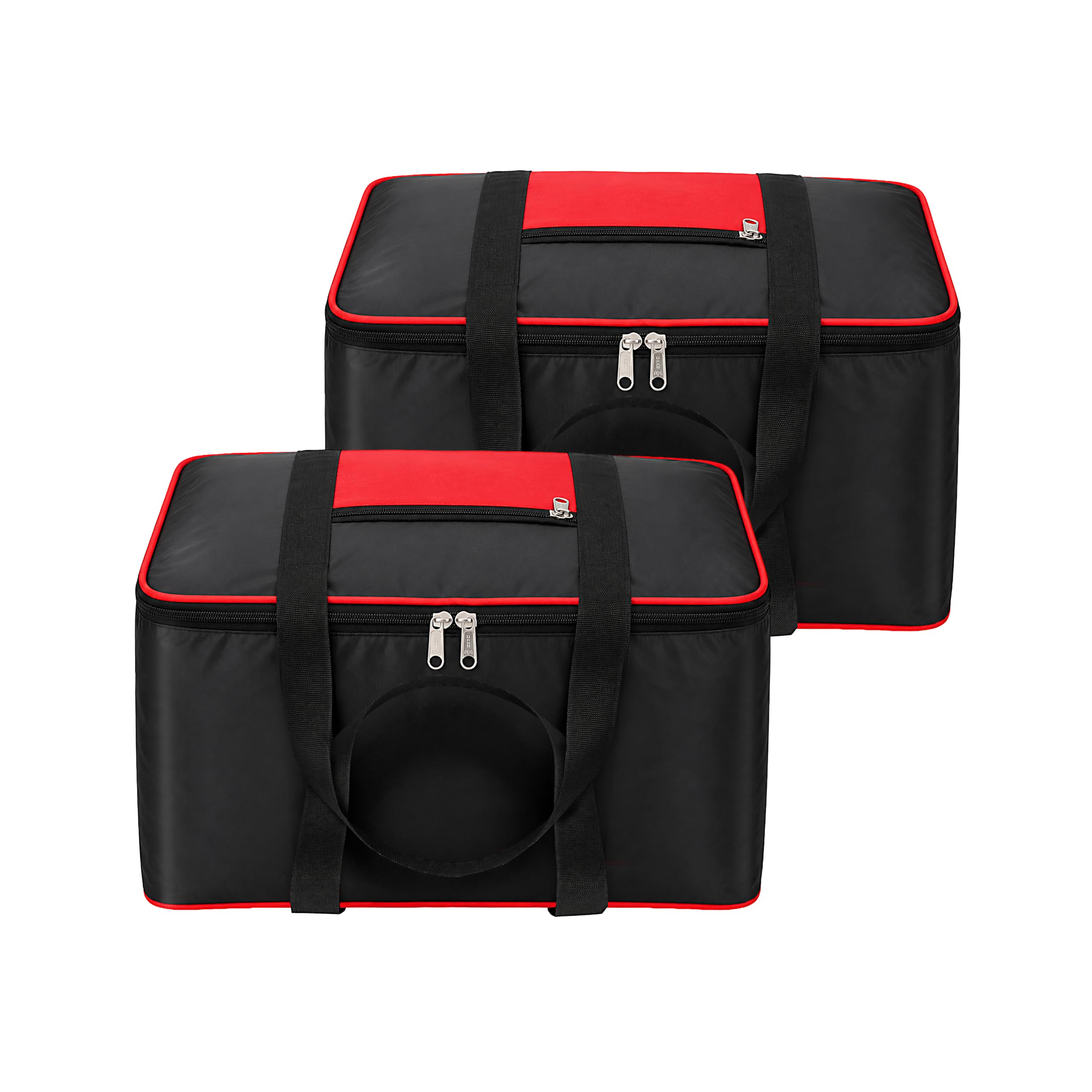 Storite 2 Pack Medium Size Polyester Foldable Underbed Storage Bag