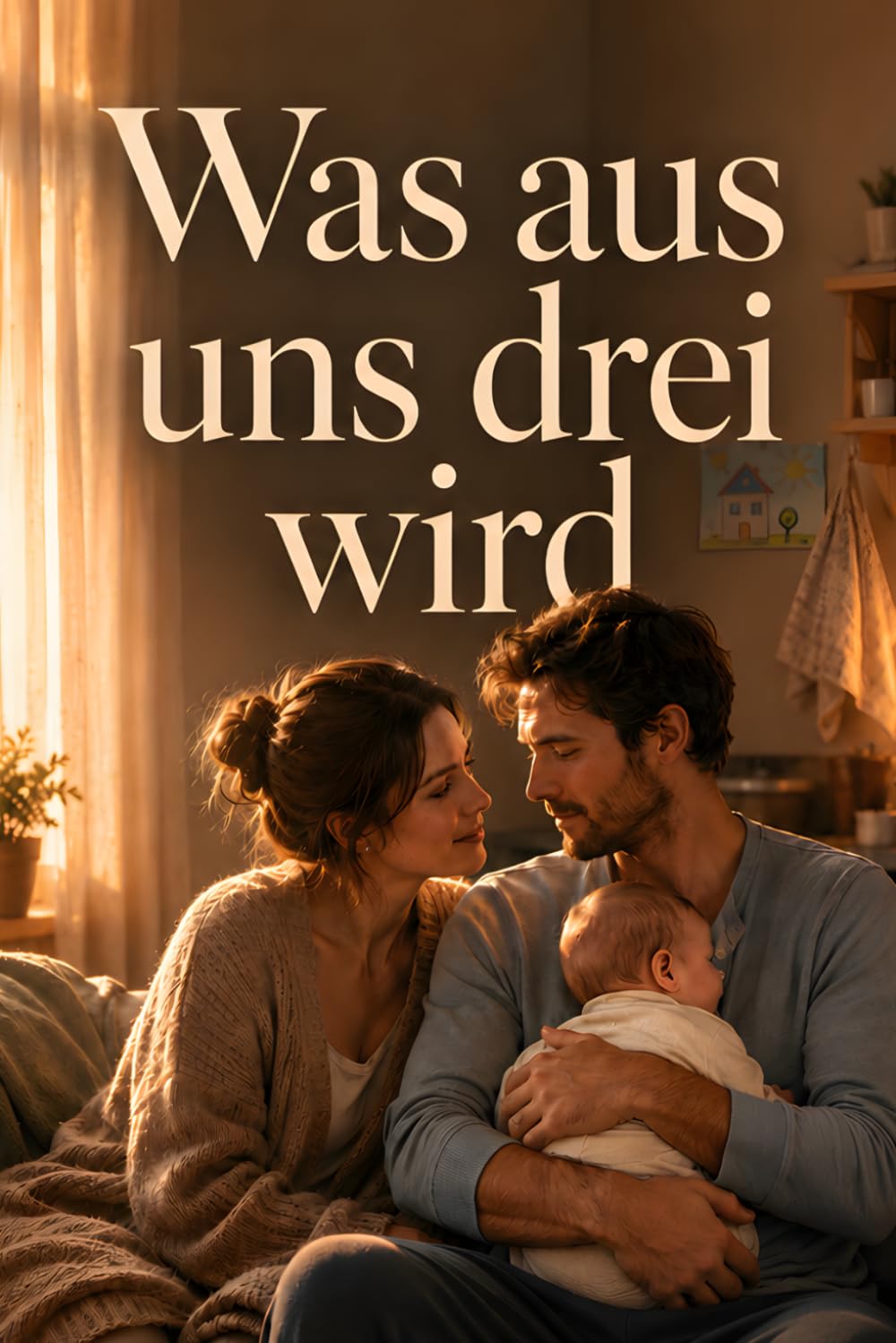 Was aus uns drei wird: Ein emotionaler Liebesroman mit Baby