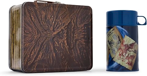 Army Of Darkness Retro-Style Metal Tin Lunch Box with Beverage Container