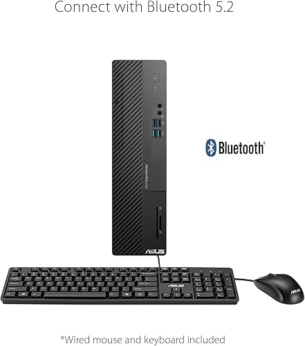 Miniatura 4 de ASUS ExpertCenter D5 - PC de escritorio con factor de forma pequeño, Intel Core i7-13700, 16 GB de RAM DDR4, SSD PCIe de 1 TB, Windows 11 Pro,