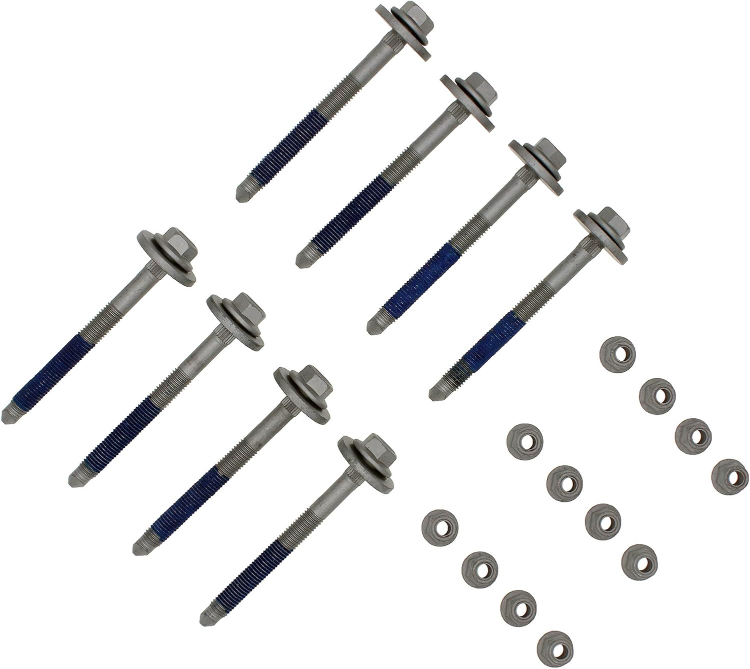 APDTY 162898 Truck Bed Mounting Hardware - Frame To Body Mounting Bolt Kit
