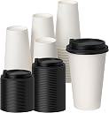 16 oz coffee cups with lids Top3商品