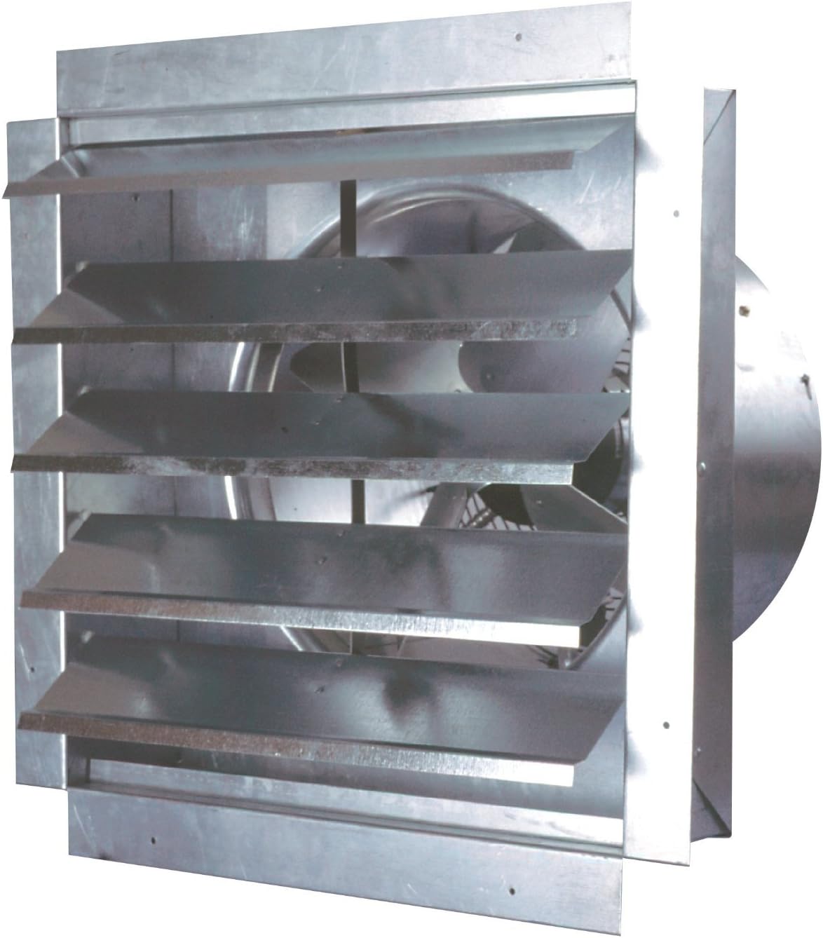 MaxxAir IF14UPS 1400-CFM 14-Inch Blade Heavy-Duty Exhaust Fan with Integrated Shutter