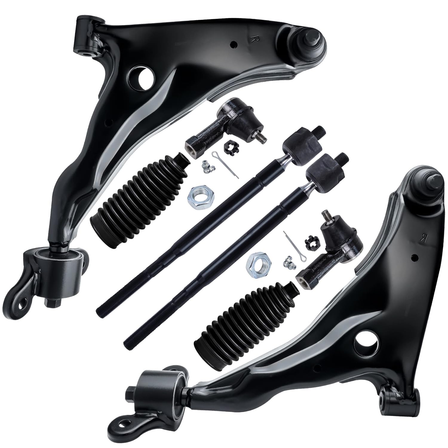Detroit Axle - 8pc Front End Kit for Chrysler Sebring Dodge Stratus