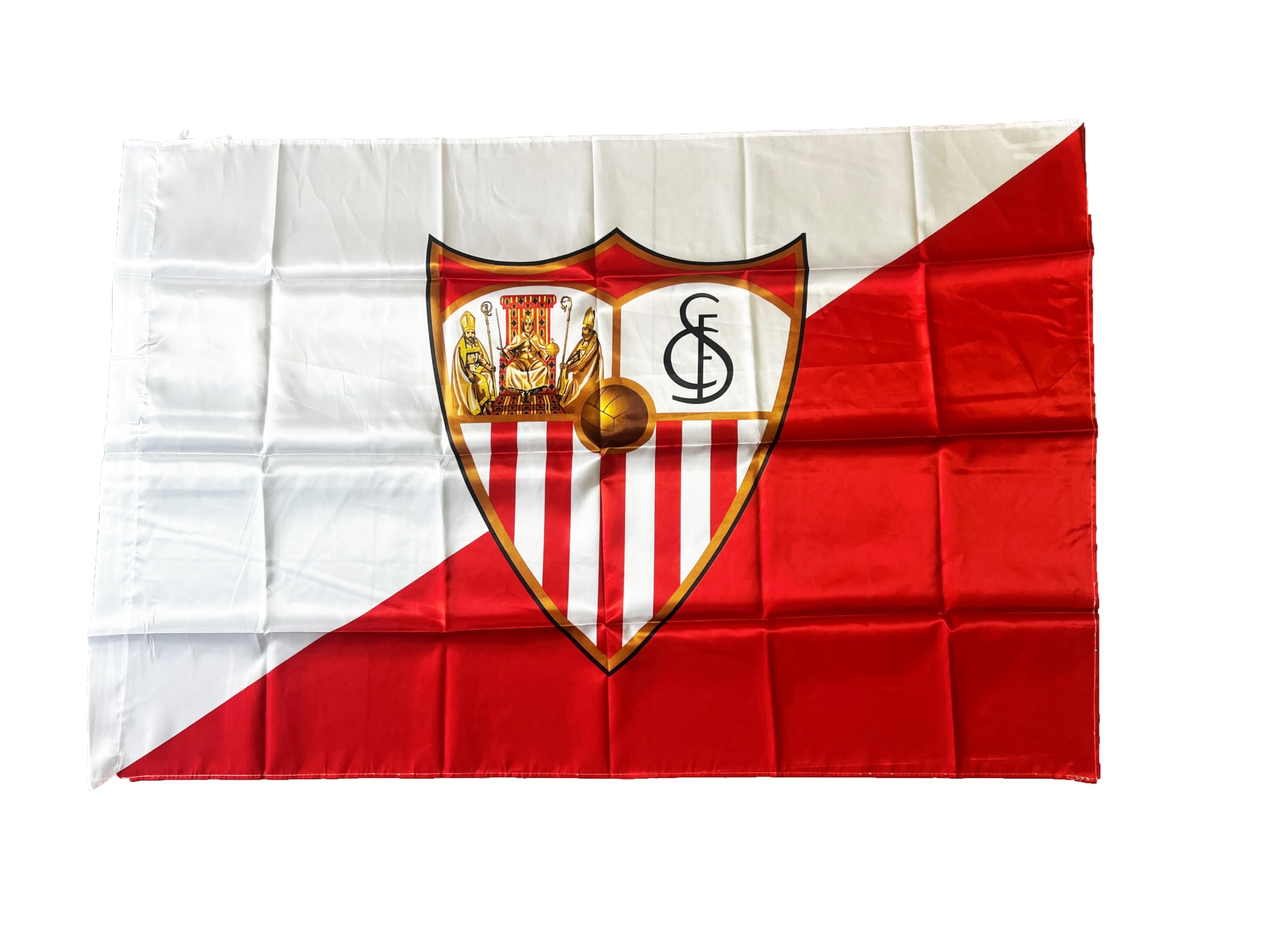 Sevilla CF Badsev Bandera, Rojo/Blanco, Única
