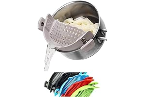 ENDEGOO Silicone Pot Strainer