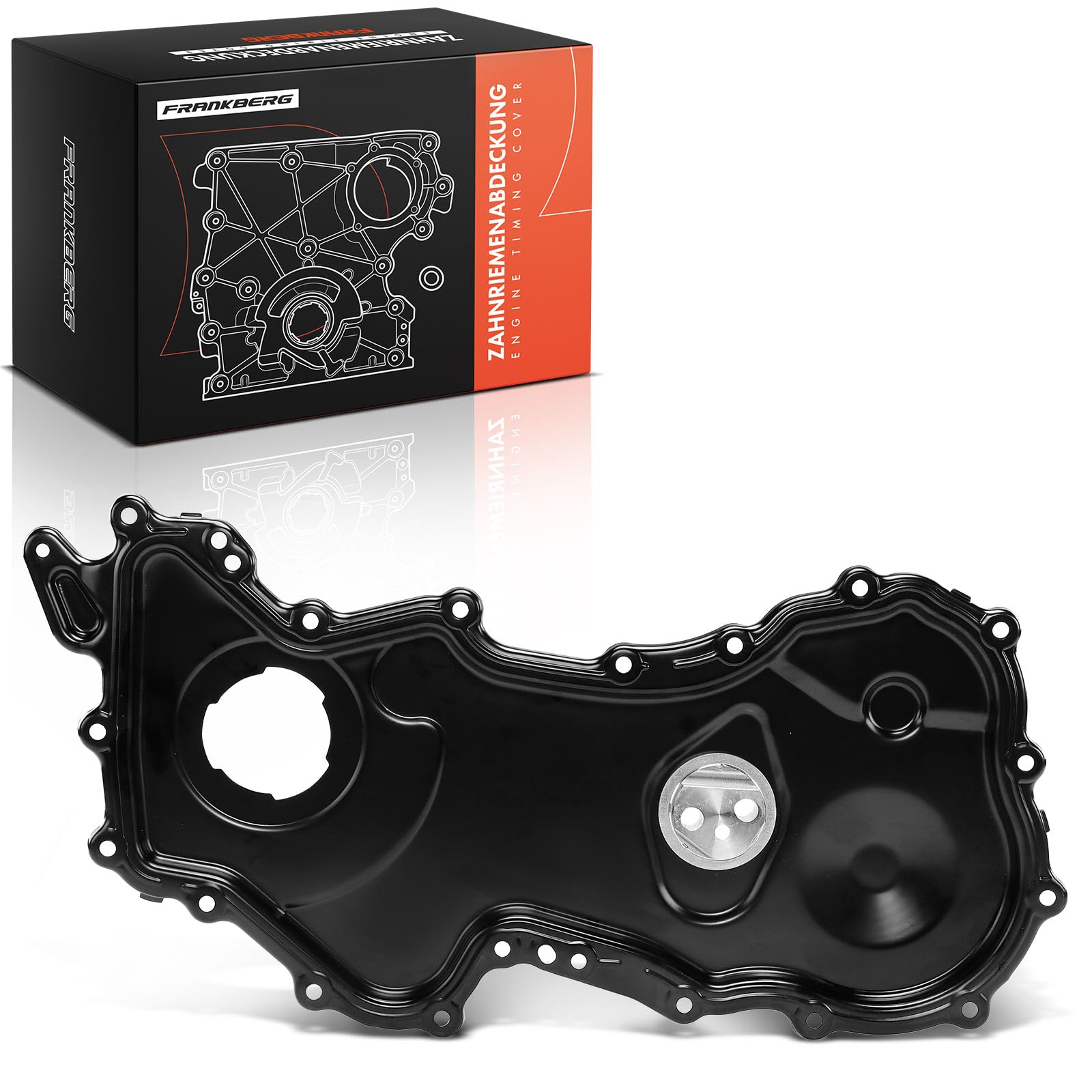 Frankberg Coperchio della cinghia di distribuzione 135027147R | Compatibile con: M.e.g.a.n.e IV Hatchback B9A/M/N, Trafic III pianale/telaio EC, Grand Scénic III JZ0/1, Talento Box 296