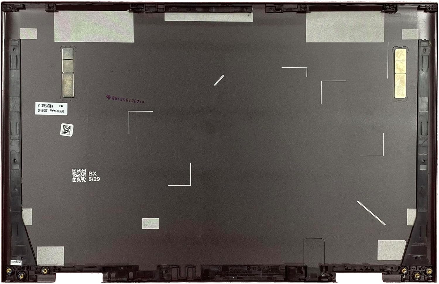 New Replacement Laptop LCD Cover Back Rear Top Lid for HP Envy X360 15Z-EU 15 EU 15M-EU 15M-ES 15-ES 15M-EU0013DX M45477-001 4600MJ0F0003 Gray