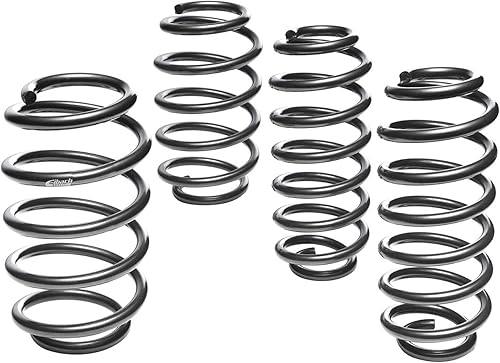 Eibach Pro-Kit Performance Springs E10-15-021-03-22 - Juego de 4 resortes compatibles con Audi A3 2015-2020