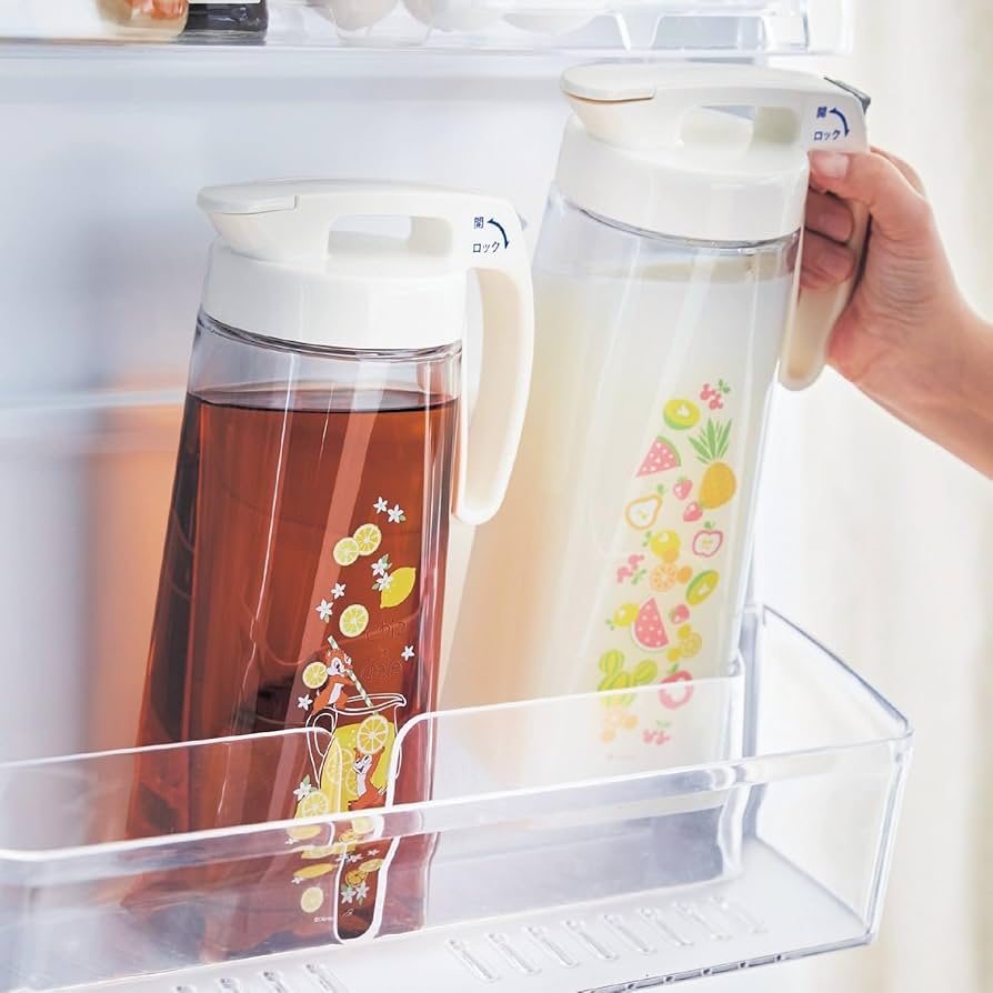 Amazon.co.jp: [ベルメゾン] ディズニー 冷水筒 横置き 縦置き 兼用