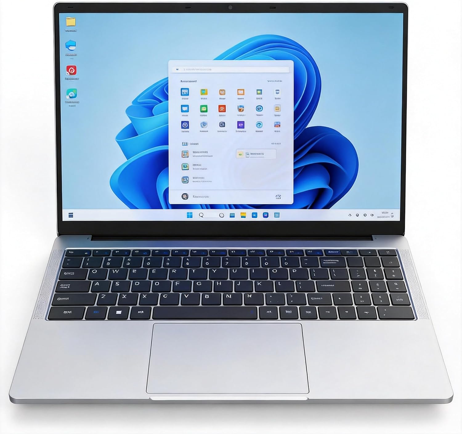 2026 New 15.6'' Laptop, i3-7020U, 16GB RAM, 512GB SSD, 1080p FHD Display, Backlit Kerboard, Fingerprint, Office 365, WiFi5, BT5, Webcam, Mini-HDMI, USB3.2, TF Card Slot