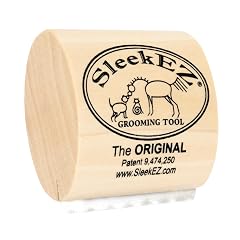 SleekEZ Cat Brush for Shedding Cat Brushes for Indoor Cats Pet Brush for Cats Grooming Tool Works for
