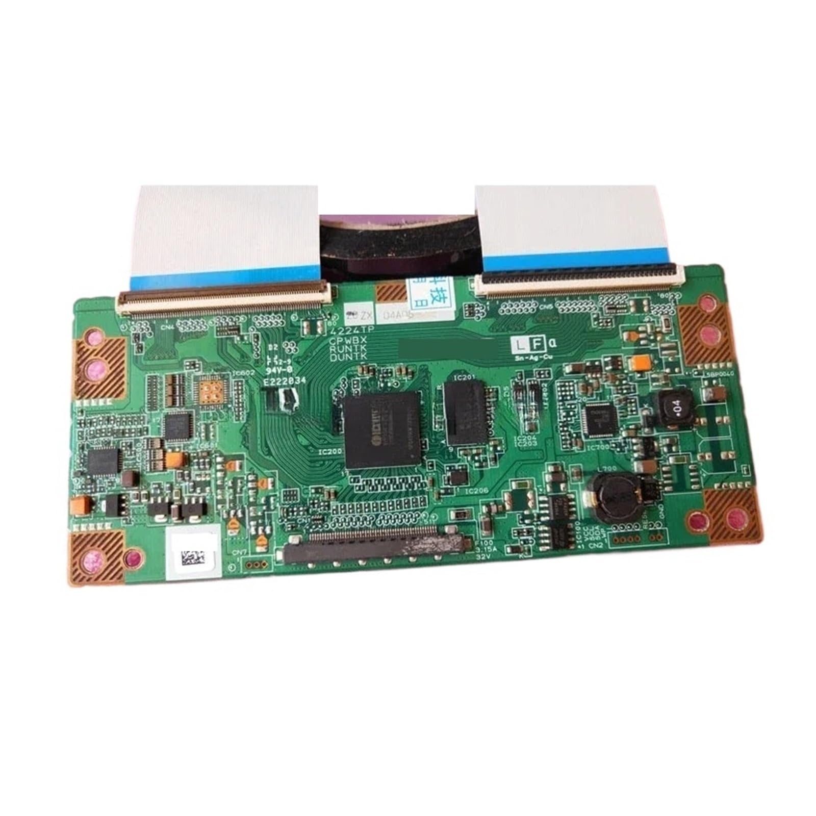 Réparer un téléviseur en panne avec la carte d'alimentation 4224TP ZX TCON LK400D3LA14