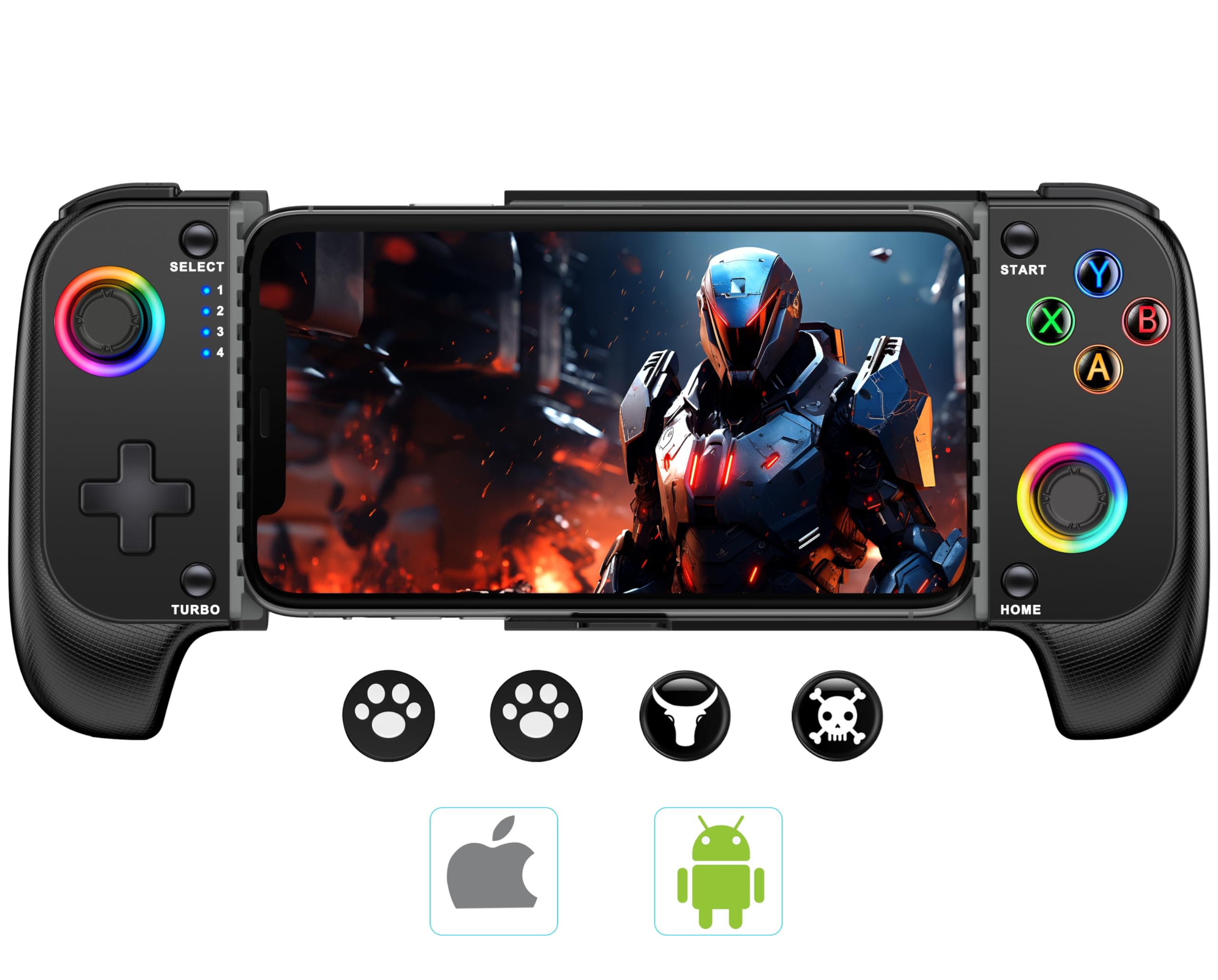 Amazon.com: MystNova Wireless Phone Controller for iPhone