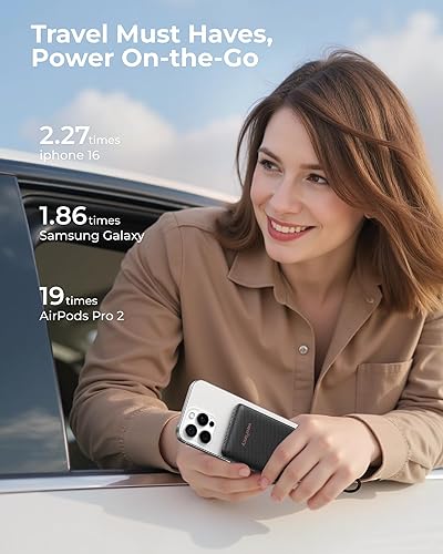 Miniatura 3 de Mini cargador portátil ultrafino de 10000 mAh y calentadores de manos eléctricos recargables, 2 paquetes de regalo