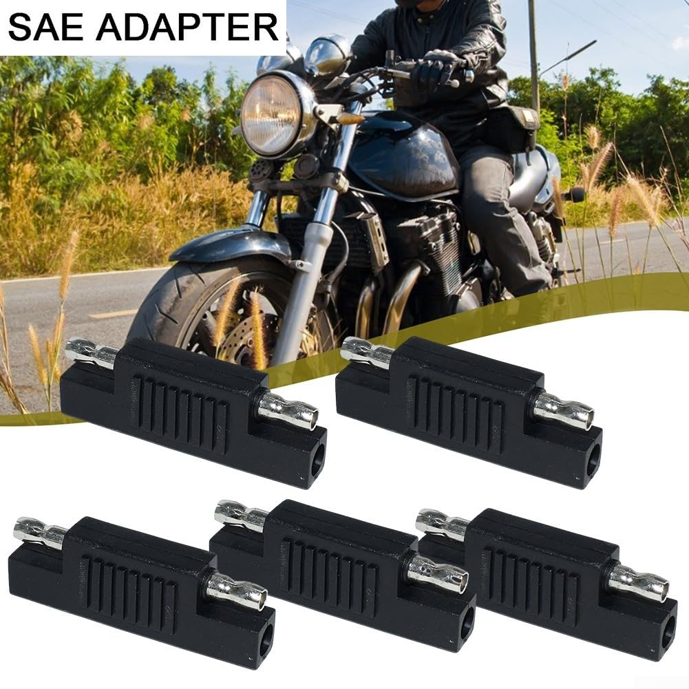 Adattatore Inversione Polarità SAE - Per Pannelli Solari 12V/24V, Corrente Fino A 20A