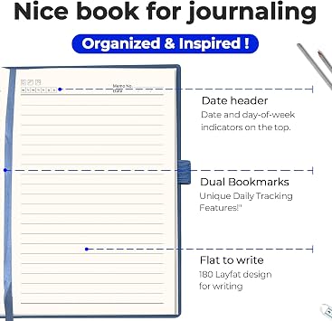 Personalized Journal Notebook, Personalized Hardcover Notebook