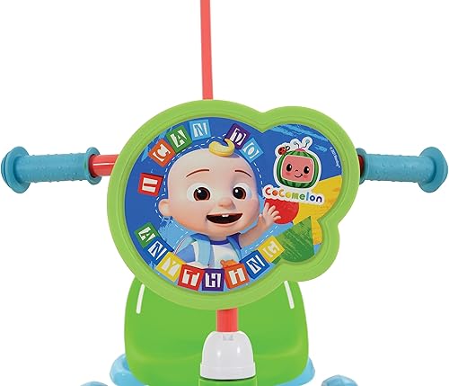 Miniatura 9 de CoComelon My First Trike for 2+ Year Olds - Triciclo de bebé con mango para padres - Triciclos ajustables para niños de 2 años - Bicicleta de bebé