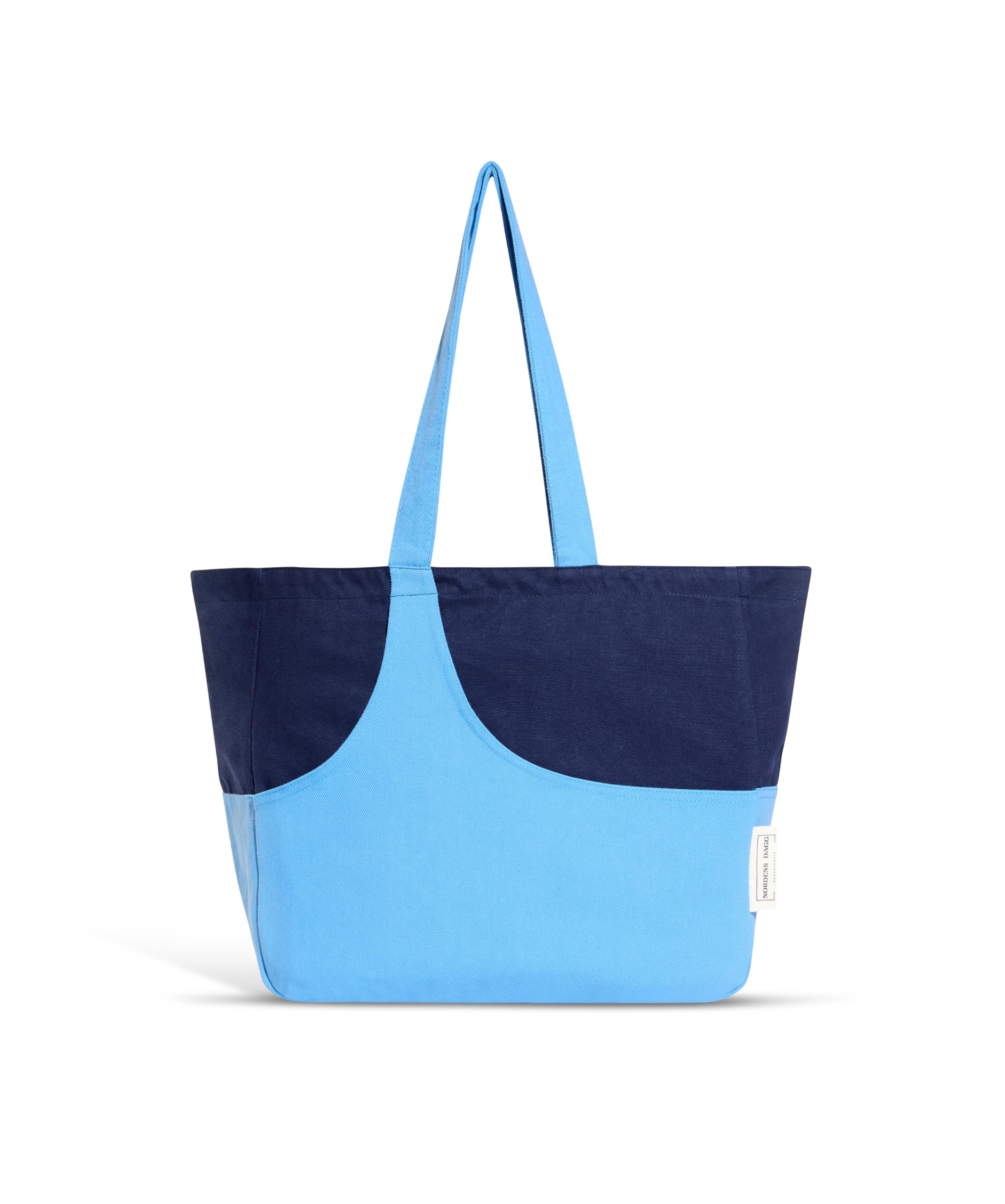 Chic & Stylish Gabardine Bag – Two-Tone Design, Washable, Soft Touch, Durable, Modern and…