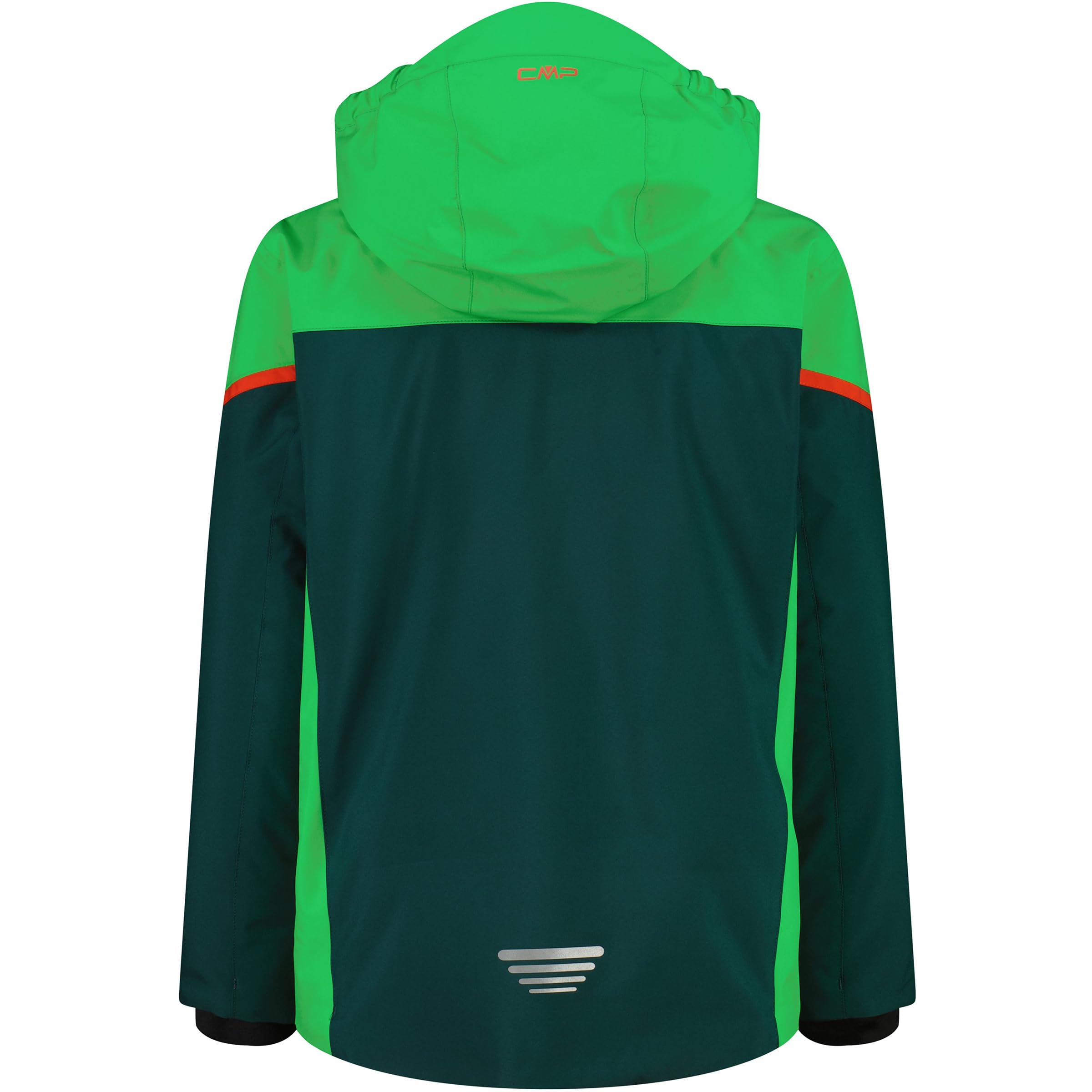 CMP Kid Jacket Snaps Hood 164