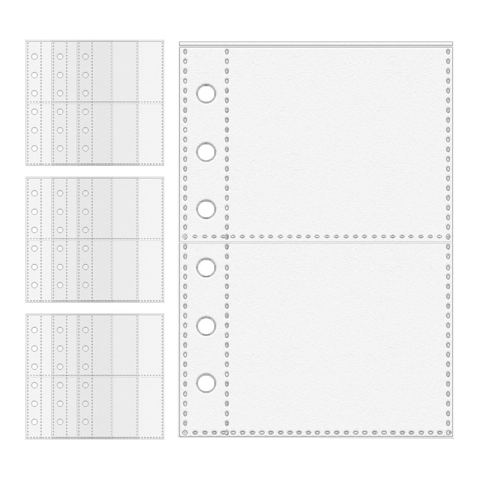 Amazon.co.jp: 10パック A 7バインダーインサートポケット システム