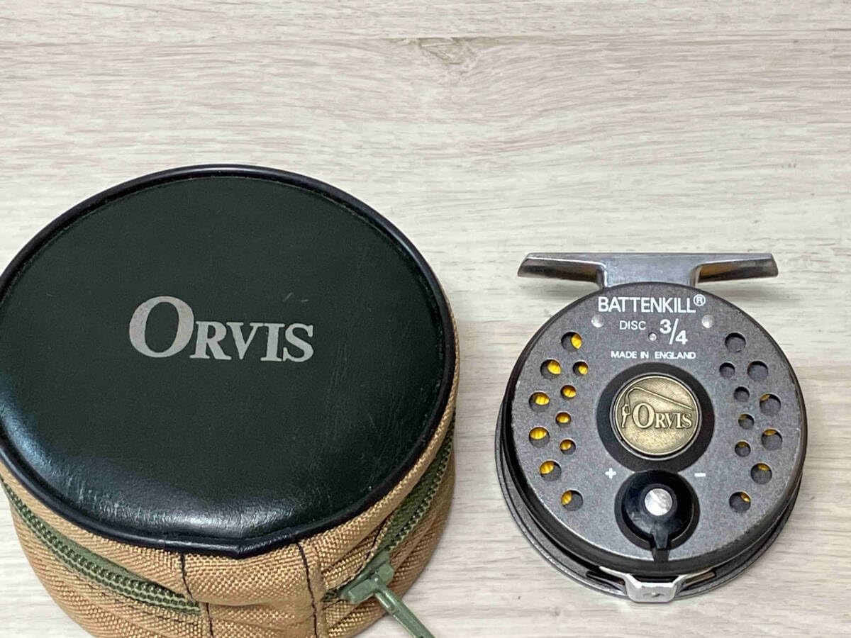 Amazon.co.jp: ORVIS BATTENKILL DISC 3/4 フライリール オービス