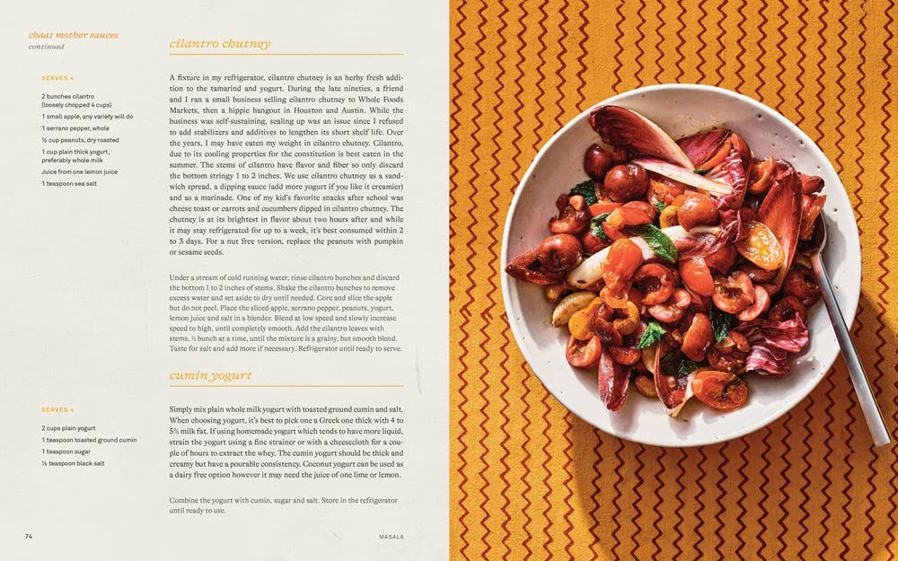 Masala: Recipes from India, the Land of Spices [A Cookbook]