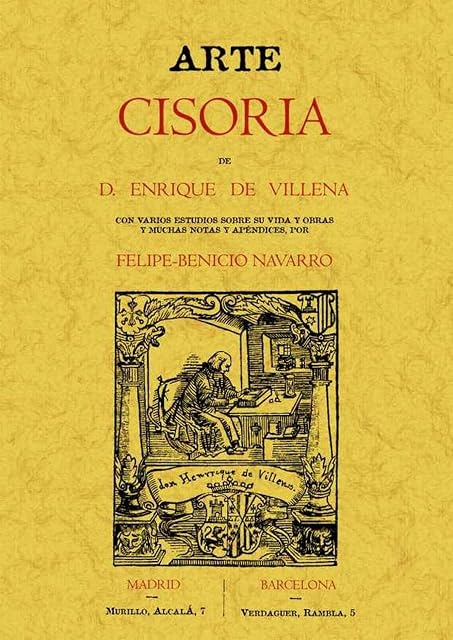 Portada de Arte Cisoria