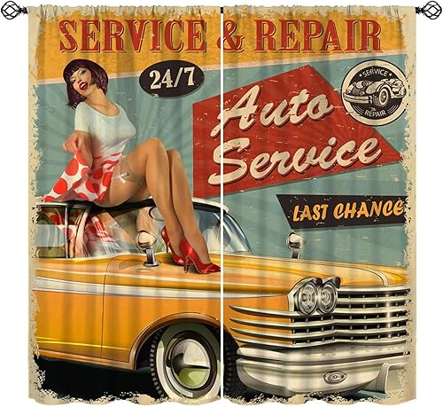 Miniatura 18 de Cortinas retro de cine de los años 80, póster, vestido rojo, película de cámara de cine de los años 90, tratamiento de ventana para cine en casa,