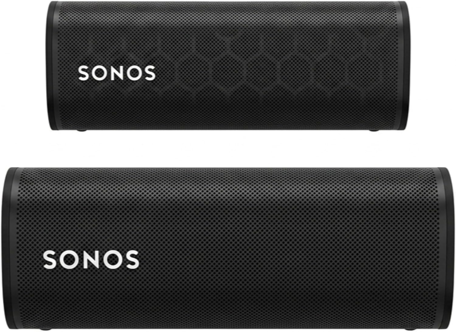 Sonos Roam - Black (2-Pack) (Renewed)