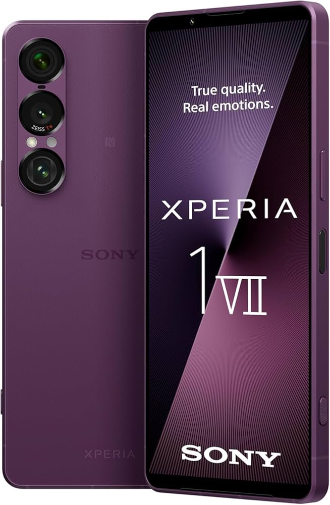 Sony Xperia 1 VII 512GB + 12GB - Purple : Amazon.sg: Electronics