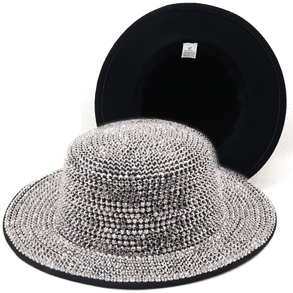 Chapeau de jazz décontracté à large bord pour vos soirées de style