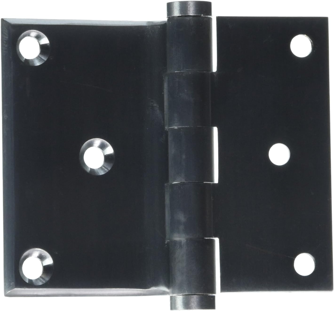 Deltana DHS3035U26D Solid Brass 3-Inch x 3 1/2-Inch Half Surface Hinge