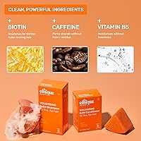 Vista 3 de Ethique Beauty Mini Sampler Solid Shampoo & Conditioner Bar Set - Volumizing Shampoo & Conditioner with Biotin & Caffeine - Plastic-Free