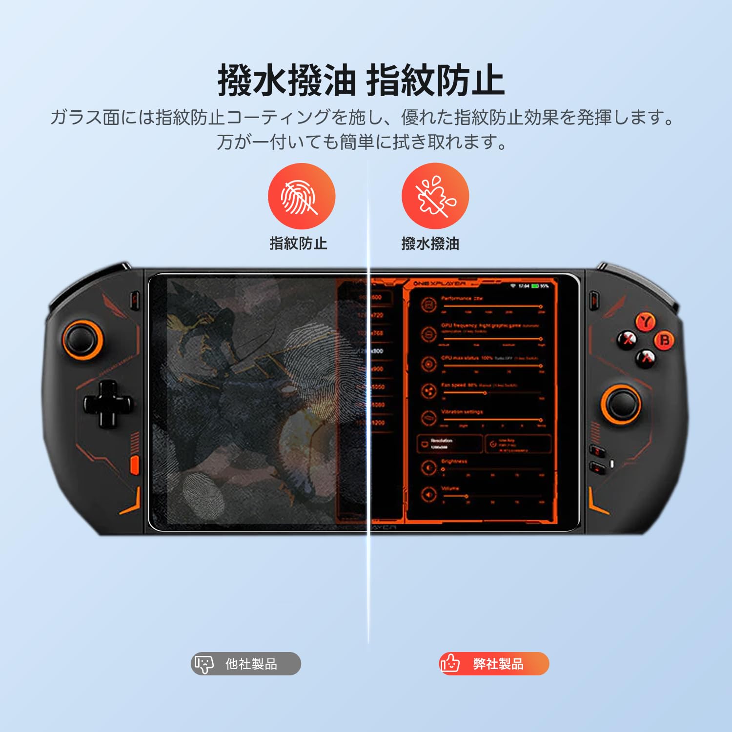 Amazon.co.jp: 【2枚セット】ONEXPLAYER 2 PRO 用 フィルム 保護