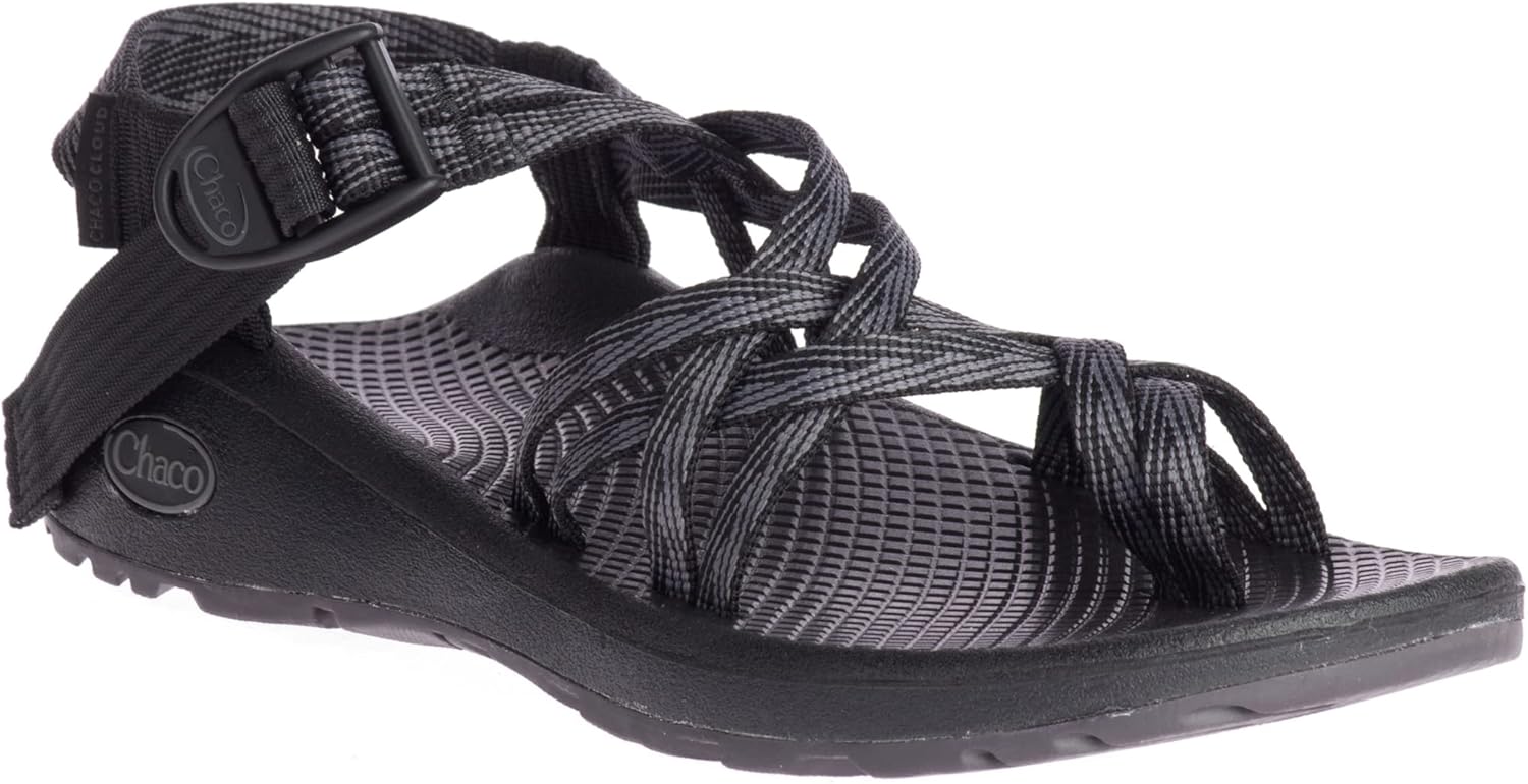 Chaco Women's Zx/2 Cloud Outdoor Sandal 5 Wide Limb Black