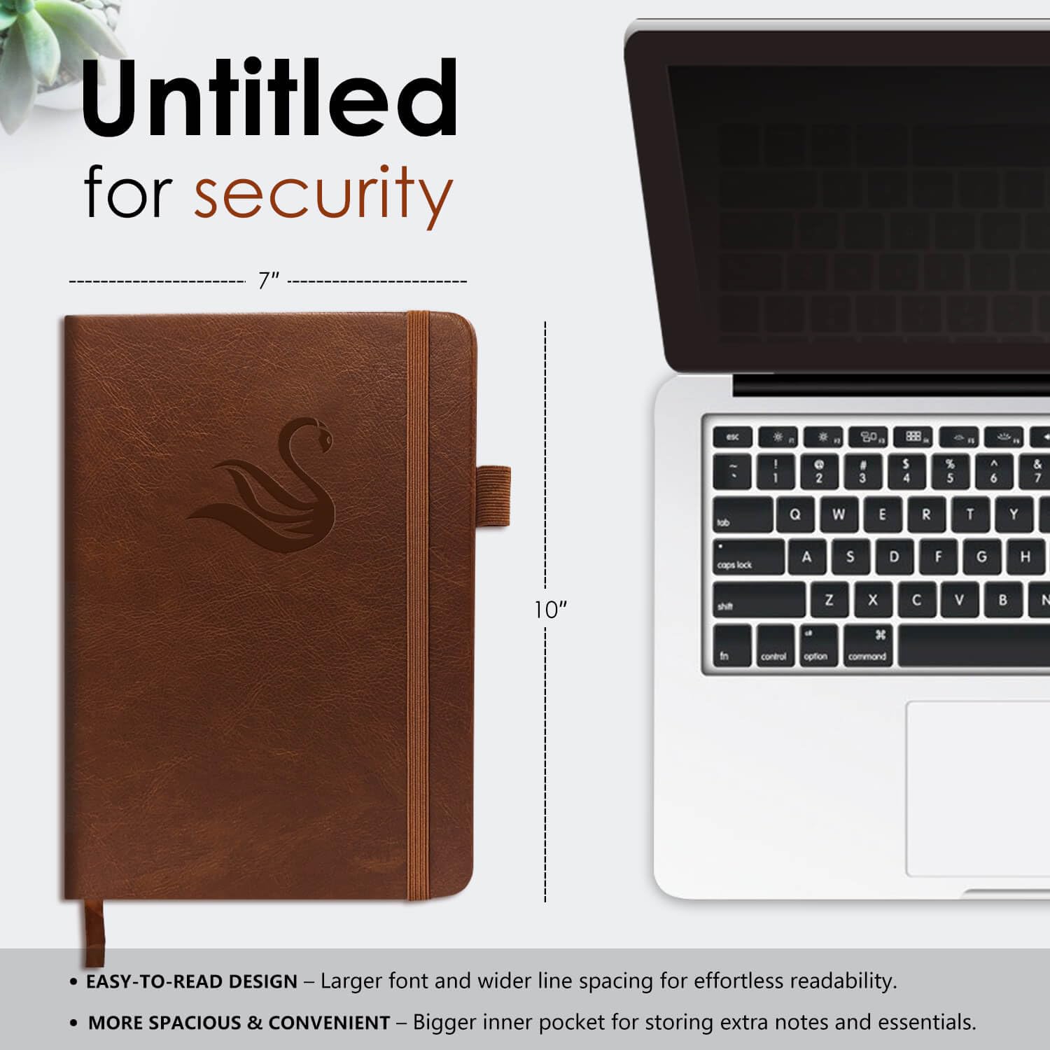 Elegancka książka z hasłami z zakładkami alfabetycznymi – książka z hasłami w twardej okładce do logowania na adres witryny internetowej – 17,8 cm x 25,4 cm organizer z sekcją na notatki i tylną