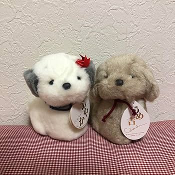 うめ吉　あやか　ウエディング　ぬいぐるみ　未開封 Amazon.co.jp: 希少 タグ うめ吉とあやかのぬいぐるみ : おもちゃ