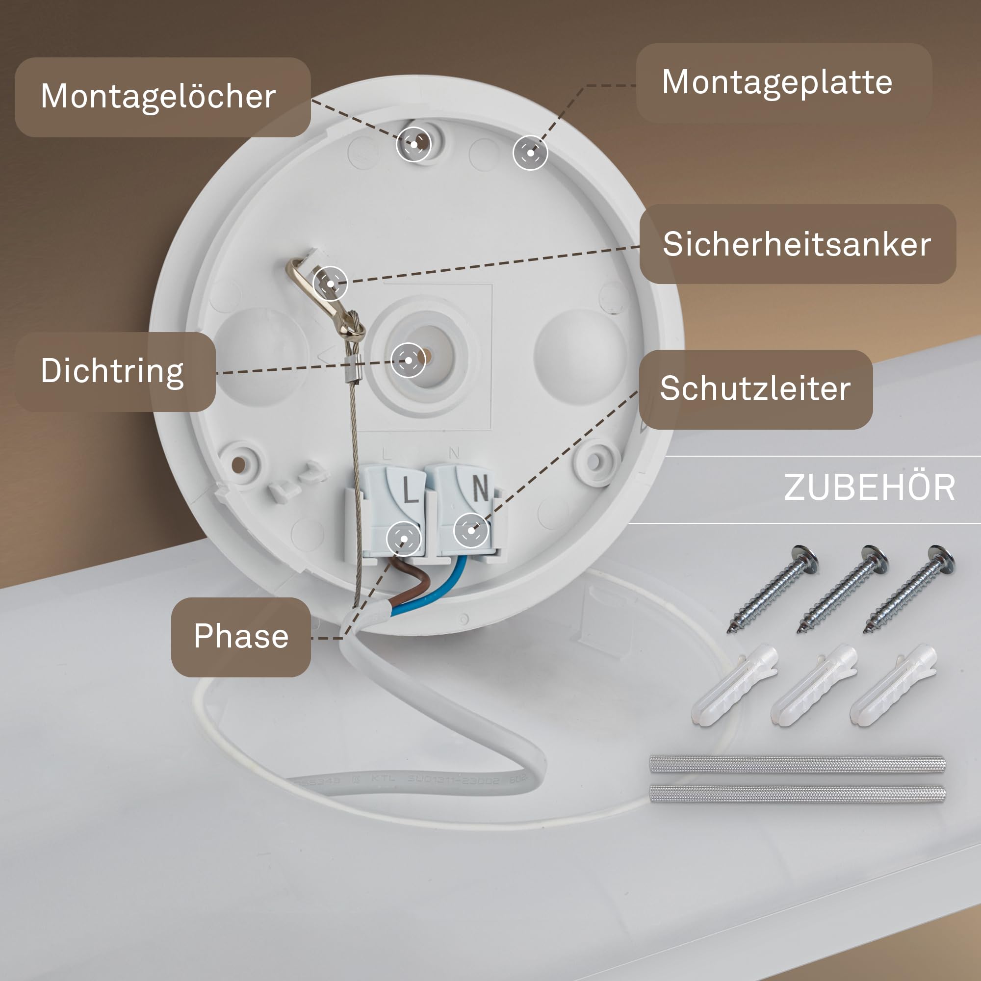 B.K.Licht - Lámpara LED de techo con luz indirecta, plana, luz blanca neutra, IP44, panel, lámpara LED, lámpara de techo, lámpara de baño, lámpara de salón, lámpara de cocina, 98 x 20 x 3 cm, blanca