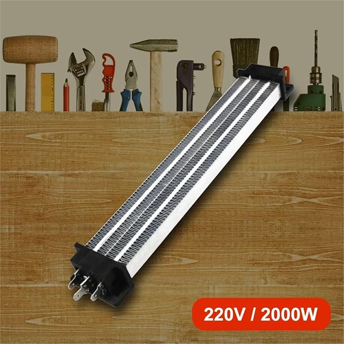 Calefactor Eléctrico Cerámico PTC 2000W 220V miniatura 2