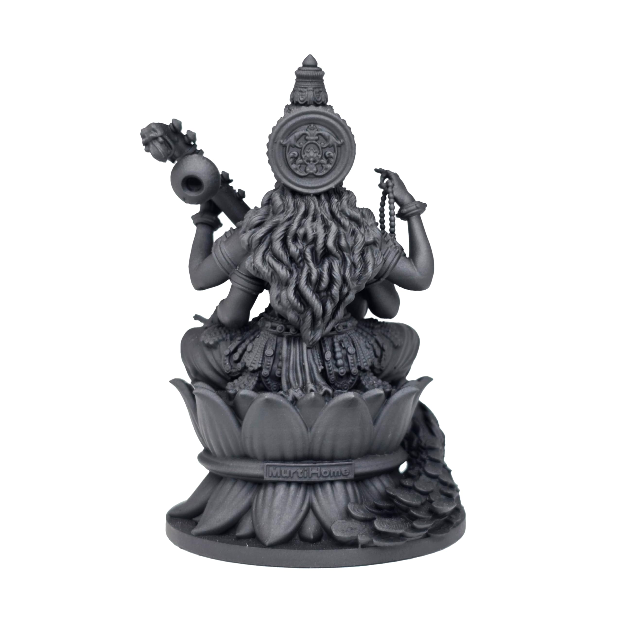 Maa Saraswati Idol - UV Resin Statue -4