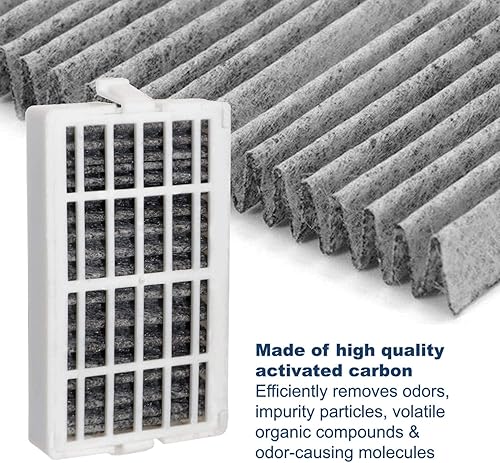 Miniatura 4 de HQRP Filtro de aire para refrigerador compatible con Whirlpool W10311524 AIR1, 2319308, W10335147, W10315189 FreshFlow Reemplazo