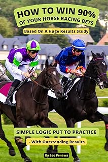 HOW TO WIN 90% Of Your Horse Racing Bets: Based On A Huge Results Study