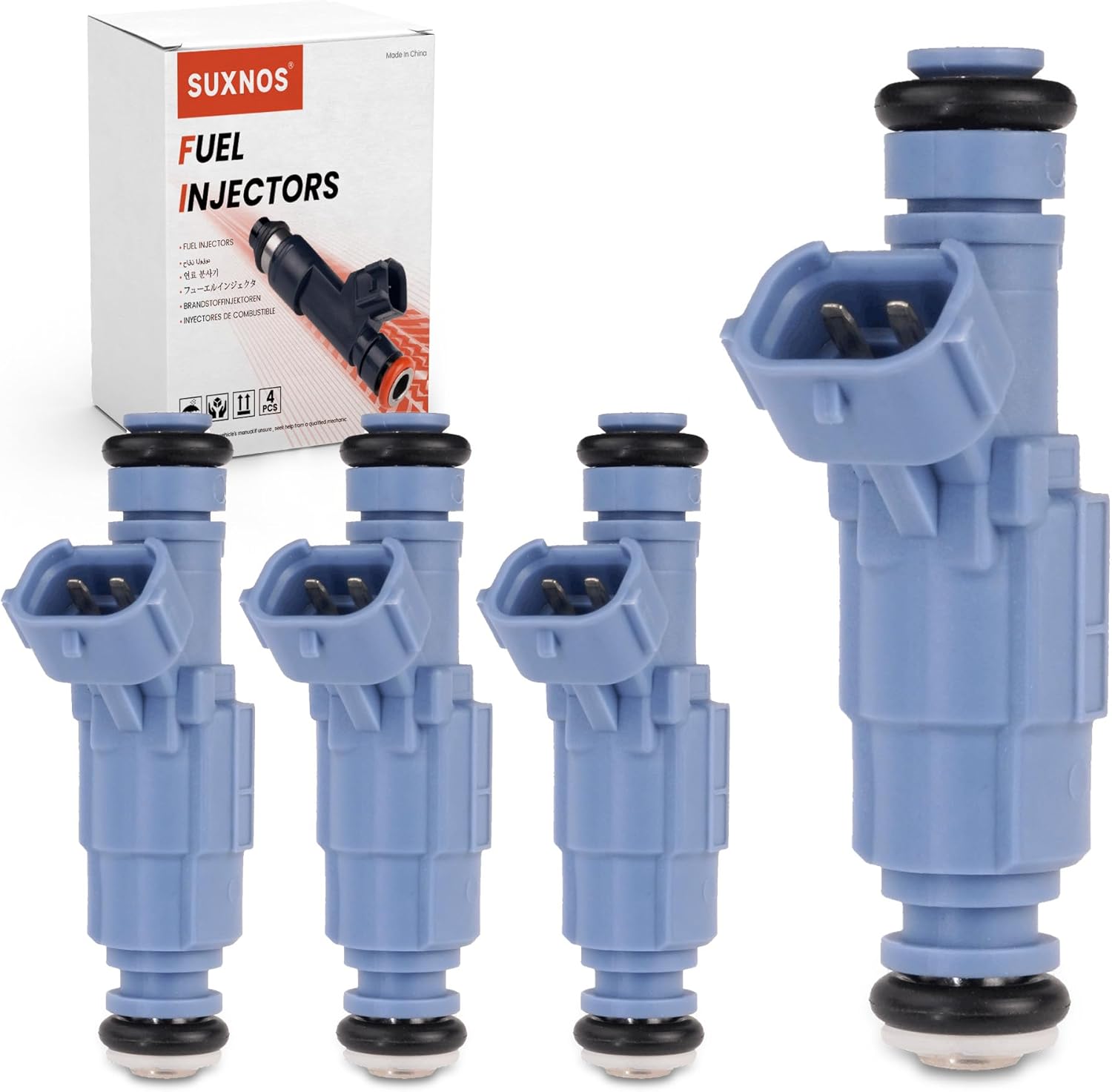 Fuel Injectors fits for/Hyundai Santa Fe Sonata Tucson 2010 2011 2012 2013, for/Kia Optima Sorento Forte Koup Rondo 2011 2012 2013 2.4L L4 35310-2G300