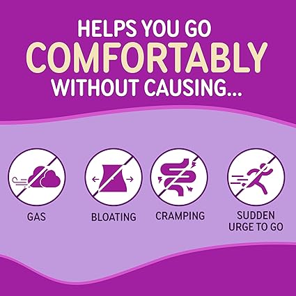 RestoraLAX Powder Laxative, Effective Relief, No Taste, No Grit, No Gas, No Bloating, No Cramps, No Sudden Urge